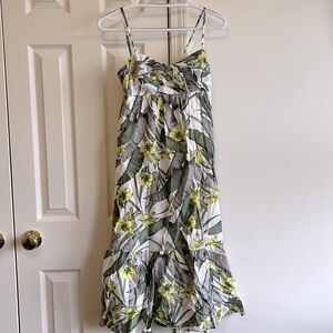 Banana Republic linen dress